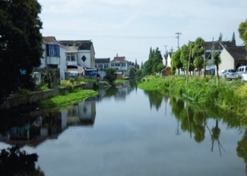 蘇州許家浜河道修復